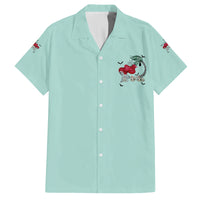 Salty Witch Mermaid Halloween Family Matching Puletasi Dress and Hawaiian Shirt - Wonder Print Shop