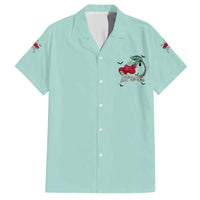 Salty Witch Mermaid Halloween Hawaiian Shirt - Wonder Print Shop