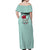 Salty Witch Mermaid Halloween Off Shoulder Maxi Dress - Wonder Print Shop