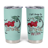 Salty Witch Mermaid Halloween Tumbler Cup - Wonder Print Shop