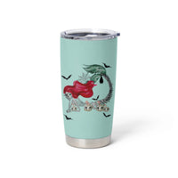 Salty Witch Mermaid Halloween Tumbler Cup - Wonder Print Shop