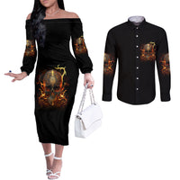 did-i-piss-you-off-skull-filagree-couples-matching-off-the-shoulder-long-sleeve-dress-and-long-sleeve-button-shirt