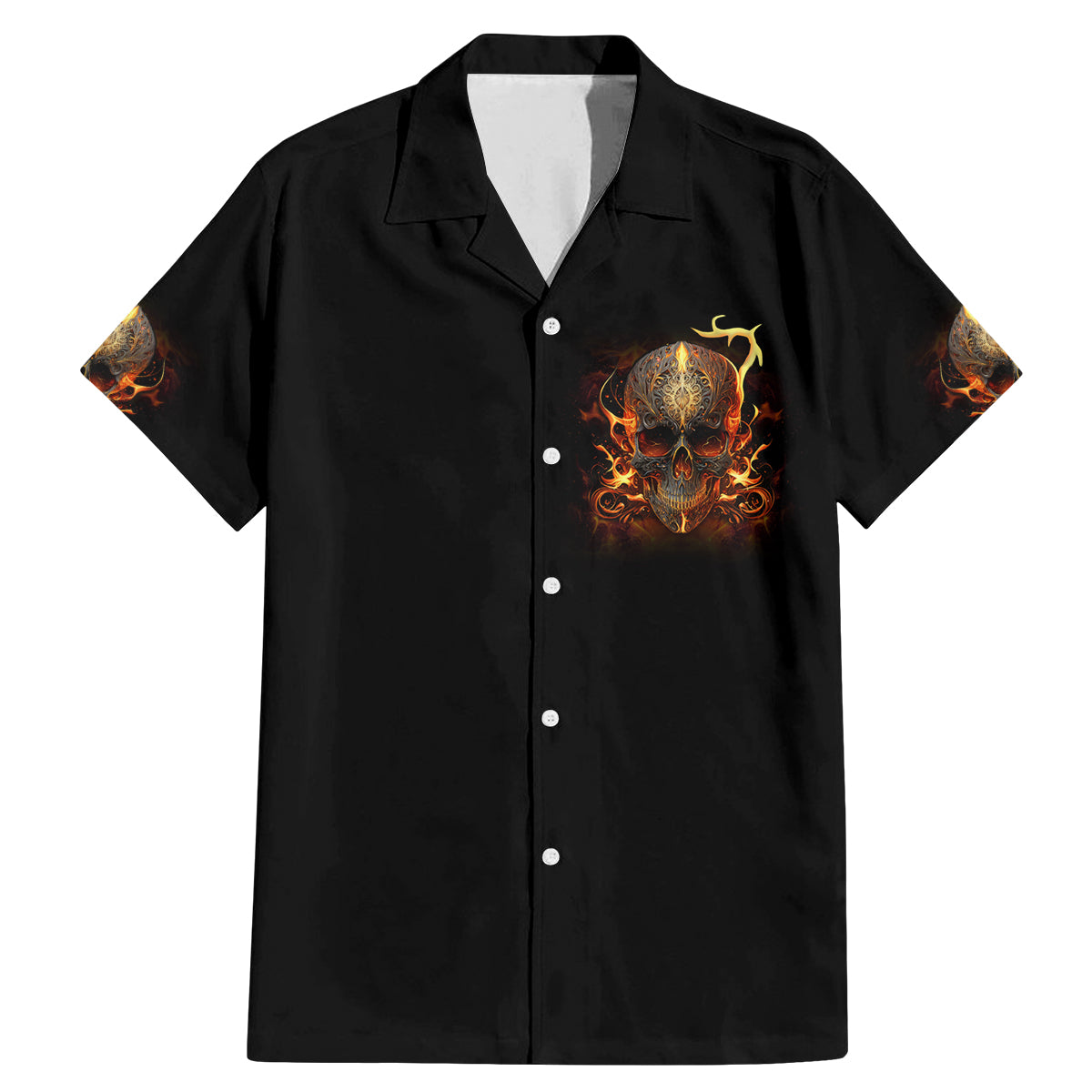 Did I Piss You Off Skull Filagree Family Matching Mermaid Dress and Hawaiian Shirt - Wonder Print Shop