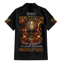 Did I Piss You Off Skull Filagree Family Matching Mermaid Dress and Hawaiian Shirt - Wonder Print Shop