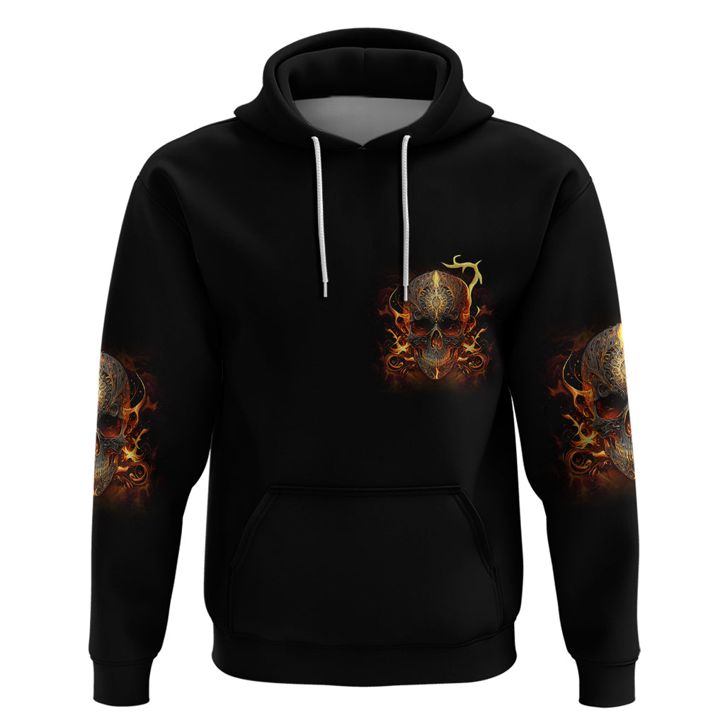 Did I Piss You Off Skull Filagree Hoodie - Wonder Print Shop