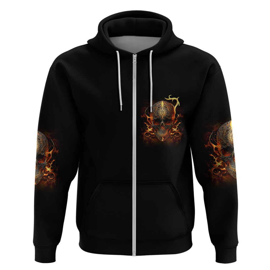 Did I Piss You Off Skull Filagree Hoodie - Wonder Print Shop