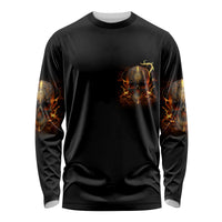 Did I Piss You Off Skull Filagree Long Sleeve Shirt - Wonder Print Shop