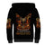 Did I Piss You Off Skull Filagree Sherpa Hoodie - Wonder Print Shop