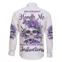 You Couldn't Handle Me Skul Family Matching Mermaid Dress and Hawaiian Shirt - Wonder Print Shop