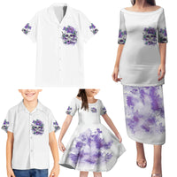 You Couldn't Handle Me Skul Family Matching Puletasi Dress and Hawaiian Shirt - Wonder Print Shop