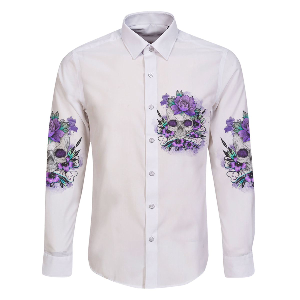 You Couldn't Handle Me Skul Family Matching Puletasi Dress and Hawaiian Shirt - Wonder Print Shop