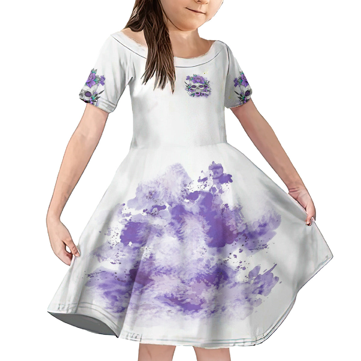 You Couldn't Handle Me Skul Family Matching Summer Maxi Dress and Hawaiian Shirt - Wonder Print Shop