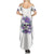 You Couldn't Handle Me Skul Family Matching Summer Maxi Dress and Hawaiian Shirt - Wonder Print Shop