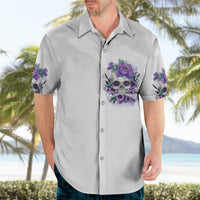 You Couldn't Handle Me Skul Hawaiian Shirt - Wonder Print Shop