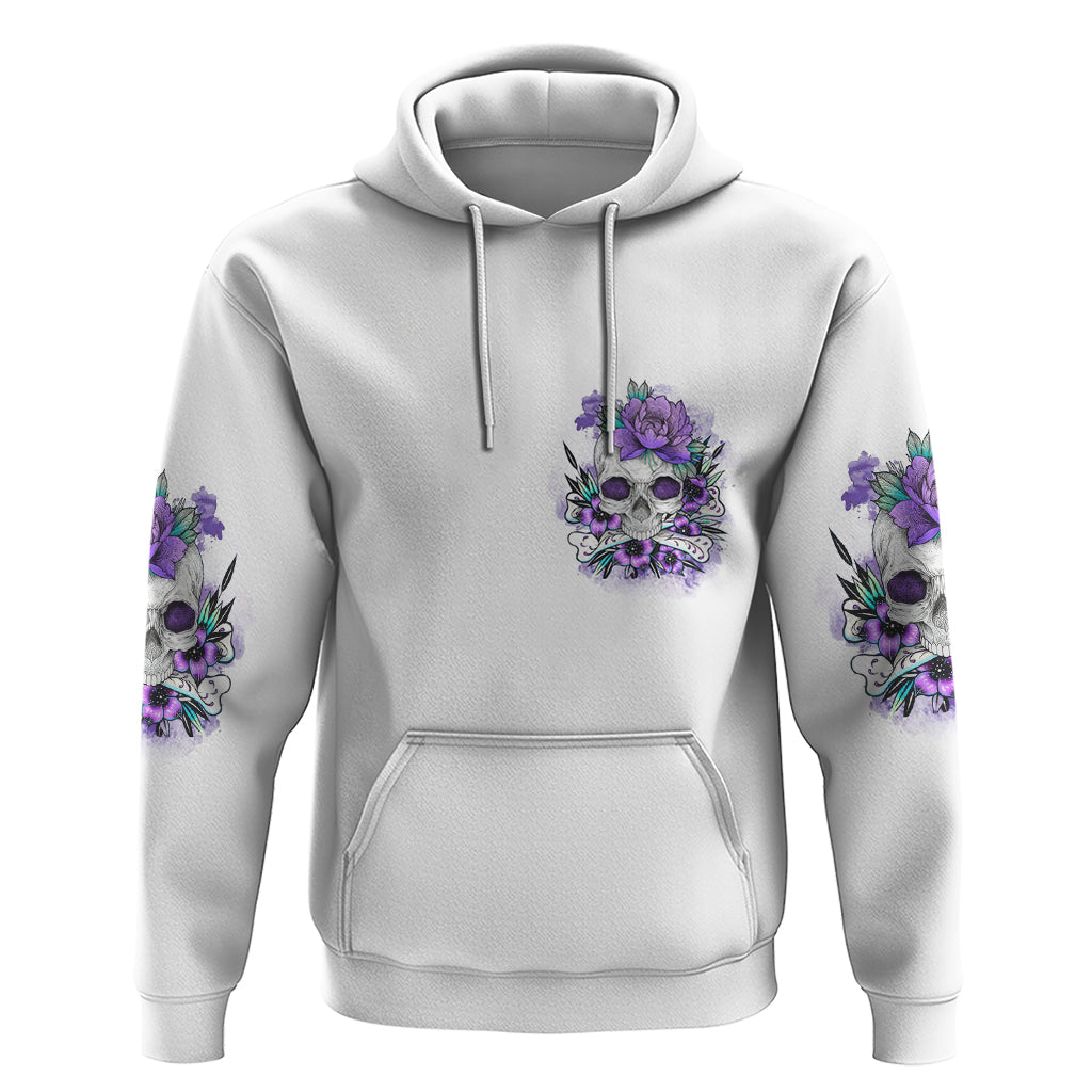 You Couldn't Handle Me Skul Hoodie - Wonder Print Shop