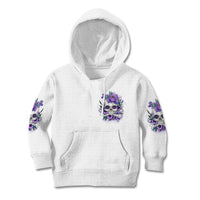 You Couldn't Handle Me Skul Kid Hoodie - Wonder Print Shop