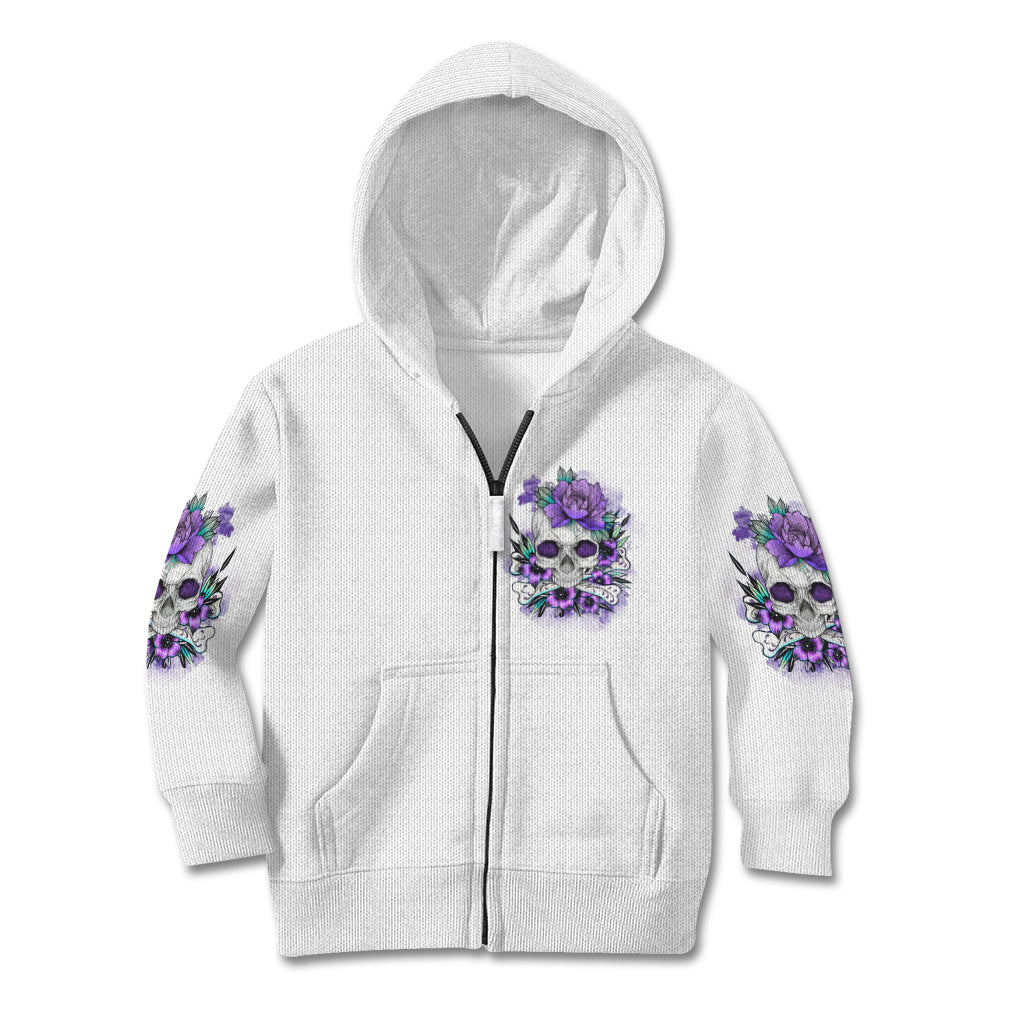 You Couldn't Handle Me Skul Kid Hoodie - Wonder Print Shop