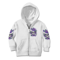 You Couldn't Handle Me Skul Kid Hoodie - Wonder Print Shop