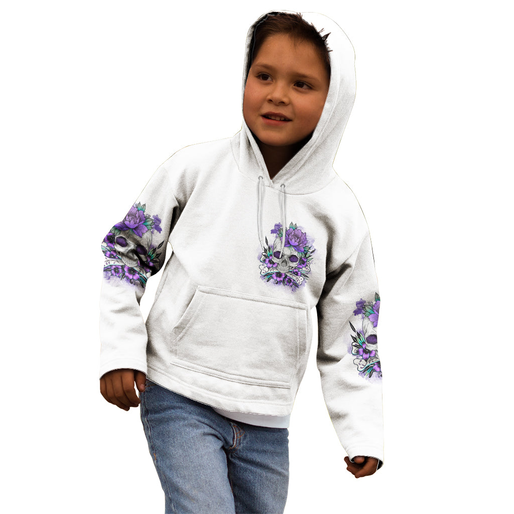 You Couldn't Handle Me Skul Kid Hoodie - Wonder Print Shop