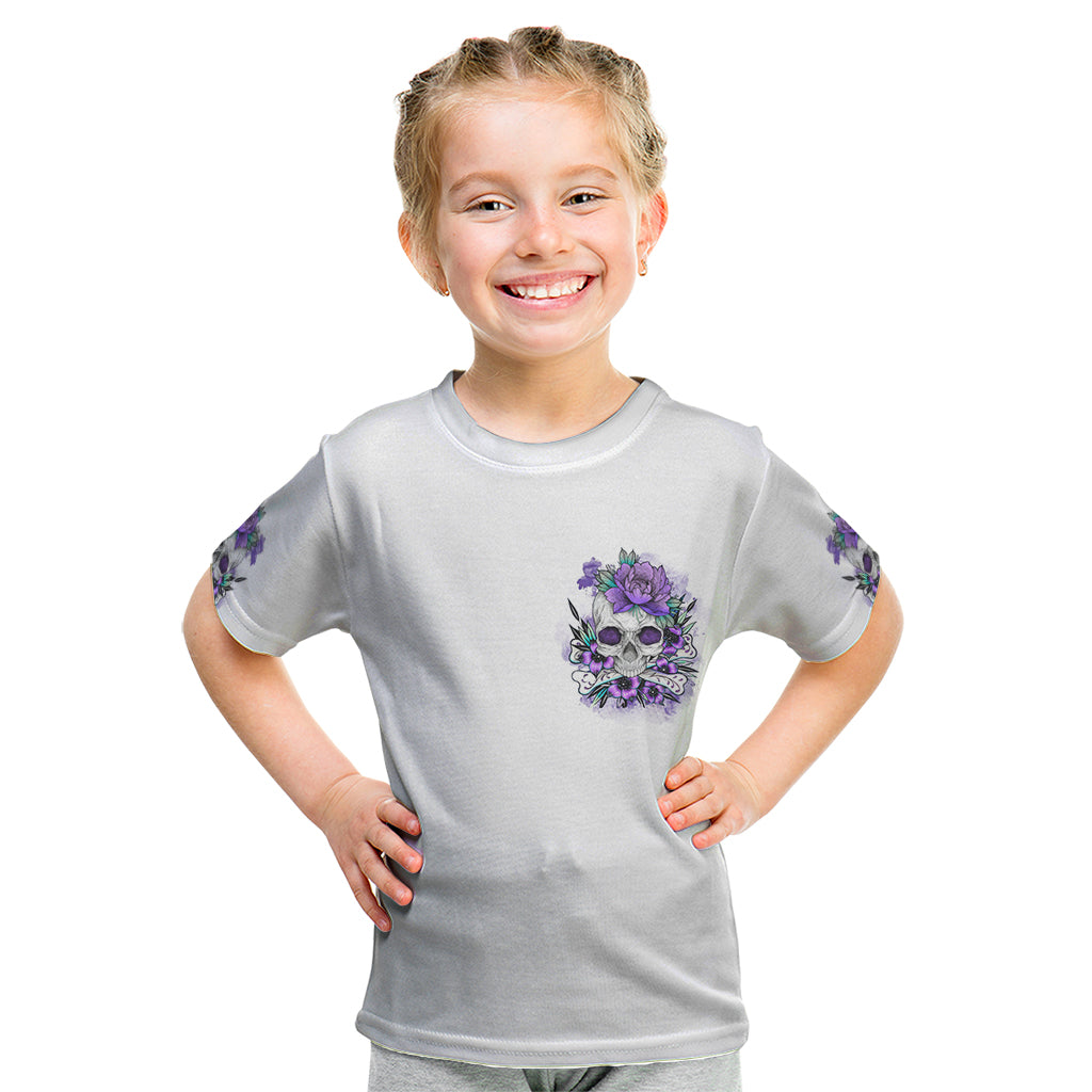 You Couldn't Handle Me Skul Kid T Shirt - Wonder Print Shop