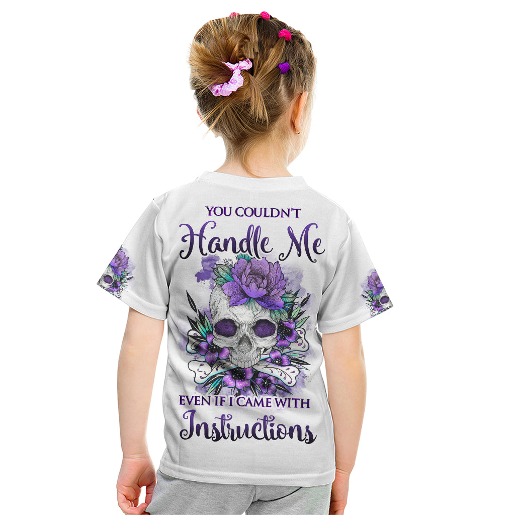 You Couldn't Handle Me Skul Kid T Shirt - Wonder Print Shop