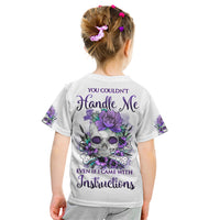 You Couldn't Handle Me Skul Kid T Shirt - Wonder Print Shop