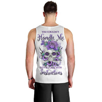 You Couldn't Handle Me Skul Men Tank Top - Wonder Print Shop