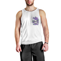 You Couldn't Handle Me Skul Men Tank Top - Wonder Print Shop