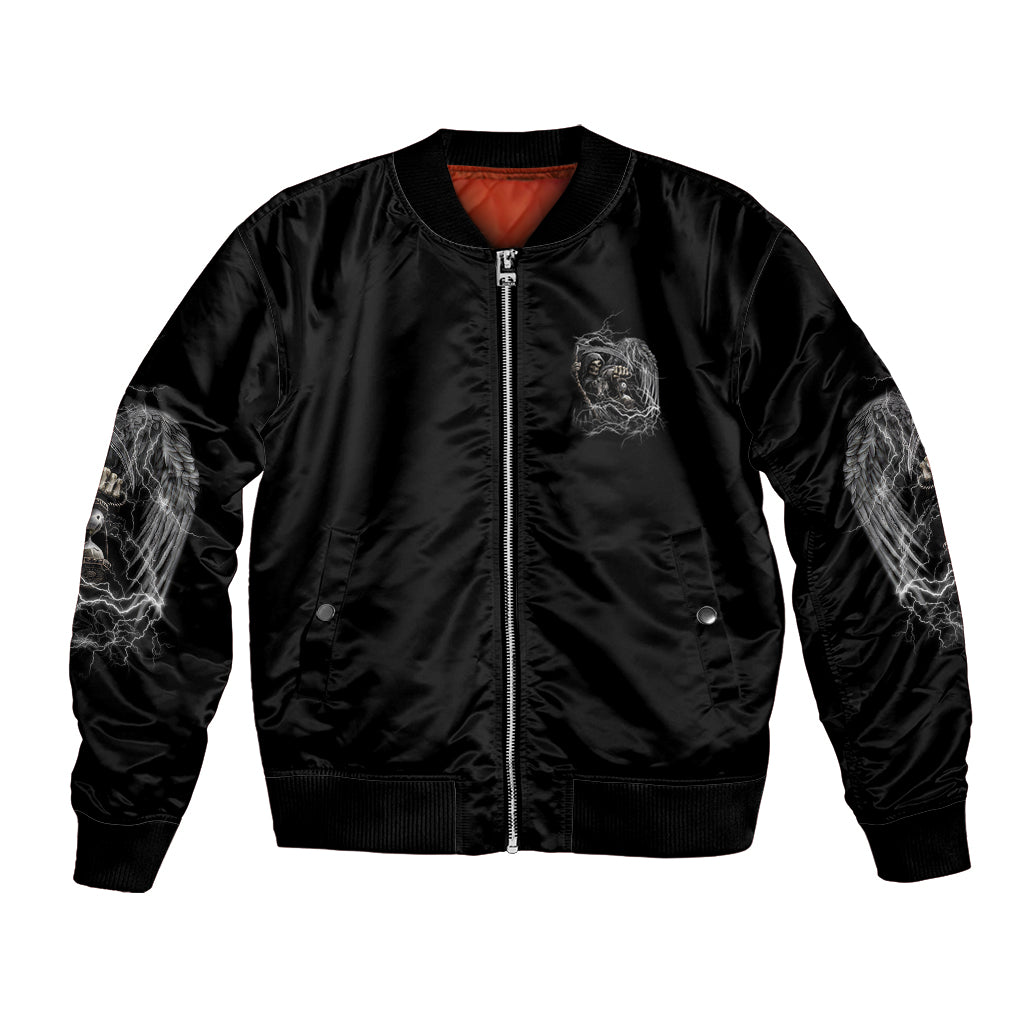 If You Got My Back In The Darkest Hours Bomber Jacket - Wonder Print Shop