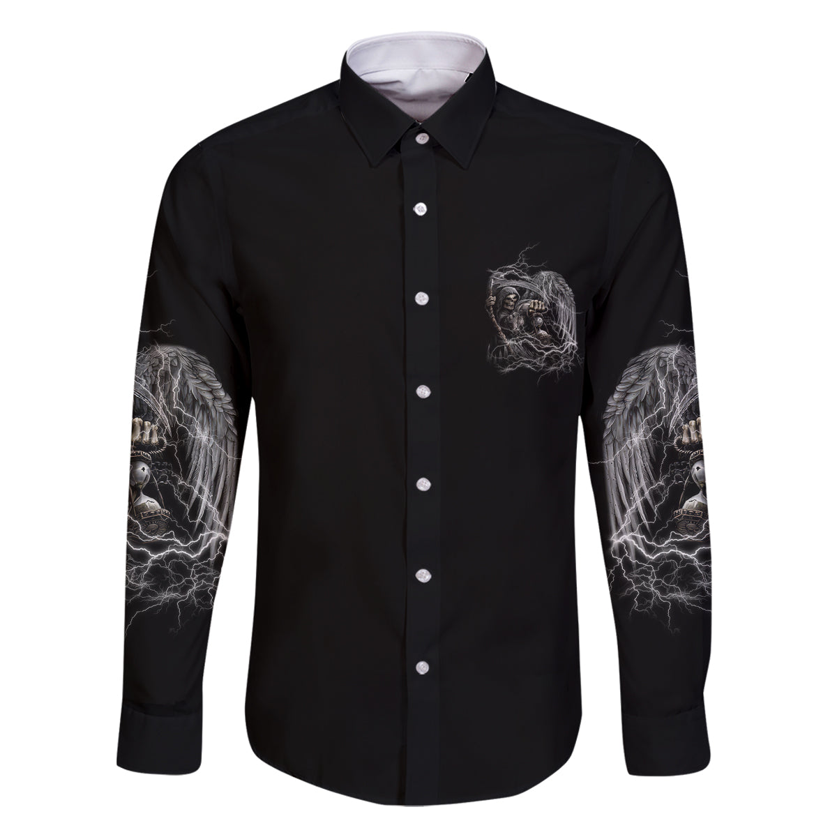 If You Got My Back In The Darkest Hours Family Matching Long Sleeve Bodycon Dress and Hawaiian Shirt - Wonder Print Shop