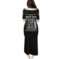 If You Got My Back In The Darkest Hours Family Matching Puletasi Dress and Hawaiian Shirt - Wonder Print Shop