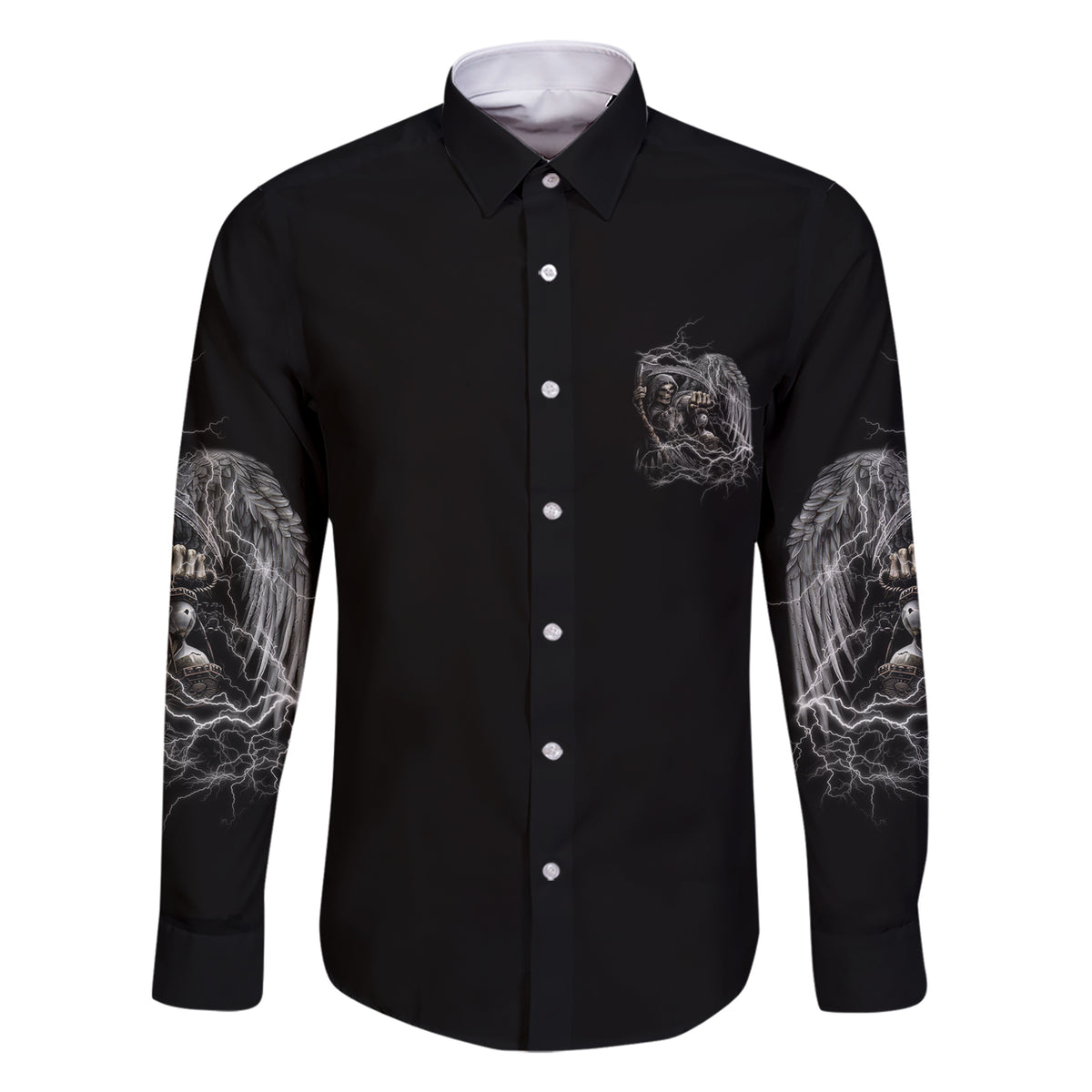 If You Got My Back In The Darkest Hours Family Matching Short Sleeve Bodycon Dress and Hawaiian Shirt - Wonder Print Shop