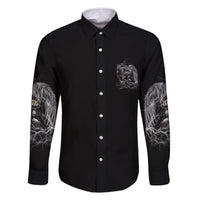 If You Got My Back In The Darkest Hours Family Matching Short Sleeve Bodycon Dress and Hawaiian Shirt - Wonder Print Shop