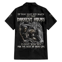 If You Got My Back In The Darkest Hours Hawaiian Shirt - Wonder Print Shop