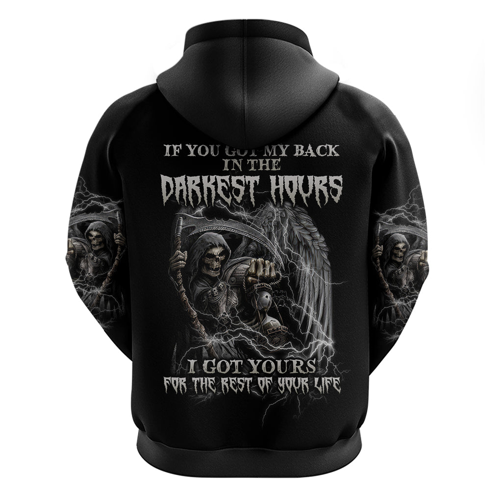 If You Got My Back In The Darkest Hours Hoodie - Wonder Print Shop