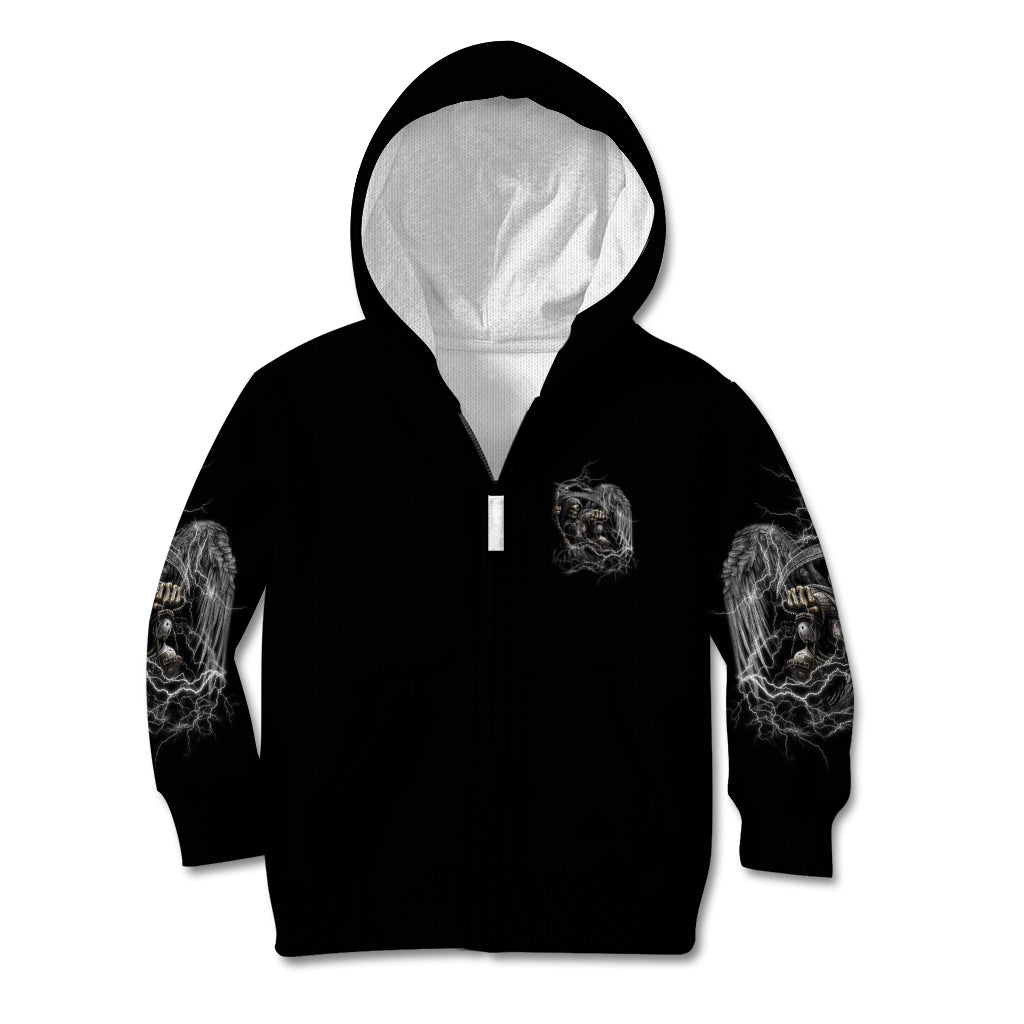 If You Got My Back In The Darkest Hours Kid Hoodie - Wonder Print Shop