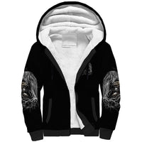 If You Got My Back In The Darkest Hours Sherpa Hoodie - Wonder Print Shop