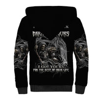 If You Got My Back In The Darkest Hours Sherpa Hoodie - Wonder Print Shop