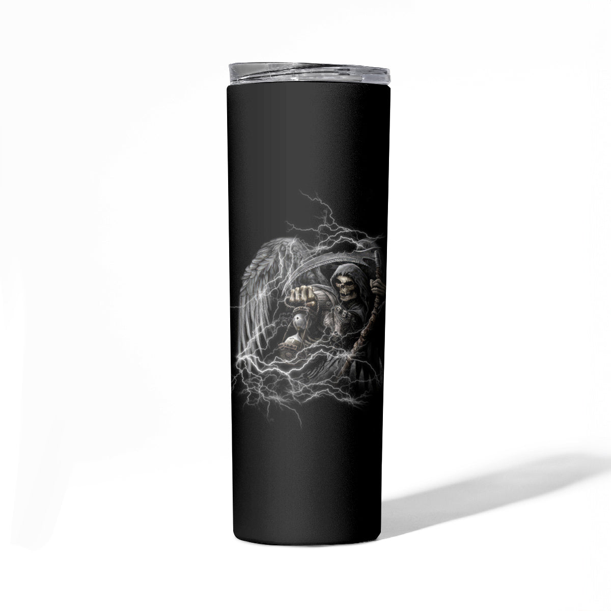 If You Got My Back In The Darkest Hours Skinny Tumbler - Wonder Print Shop