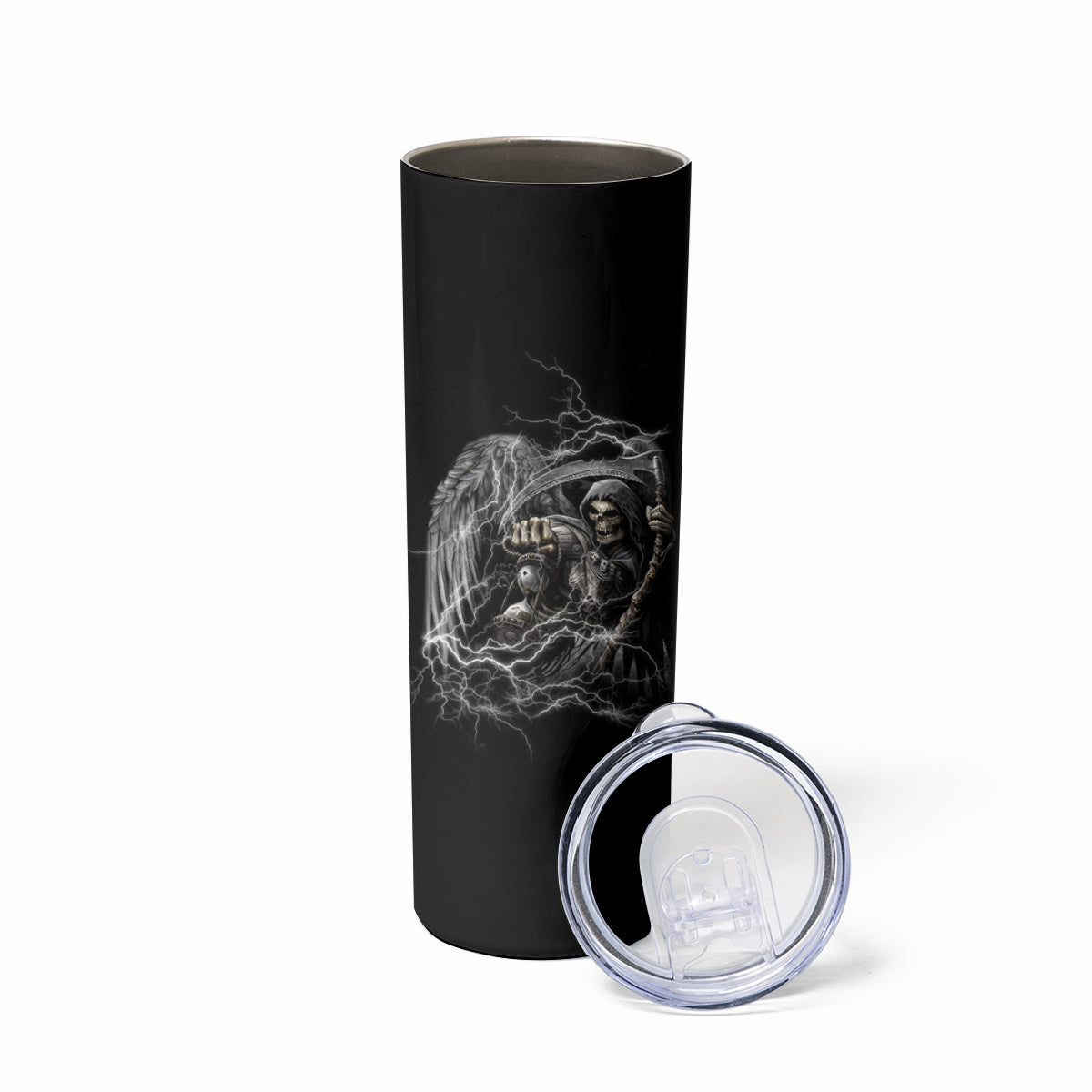 If You Got My Back In The Darkest Hours Skinny Tumbler - Wonder Print Shop