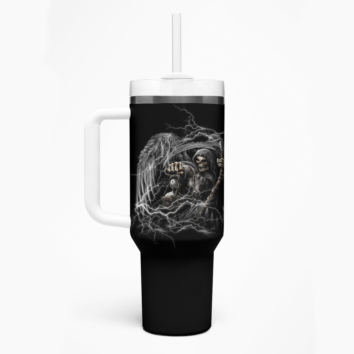 If You Got My Back In The Darkest Hours Tumbler With Handle - Wonder Print Shop