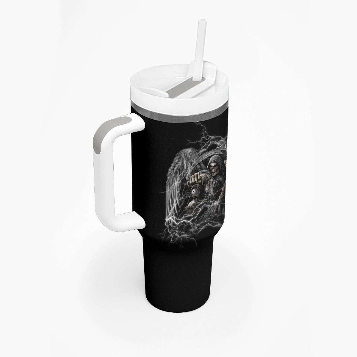If You Got My Back In The Darkest Hours Tumbler With Handle - Wonder Print Shop