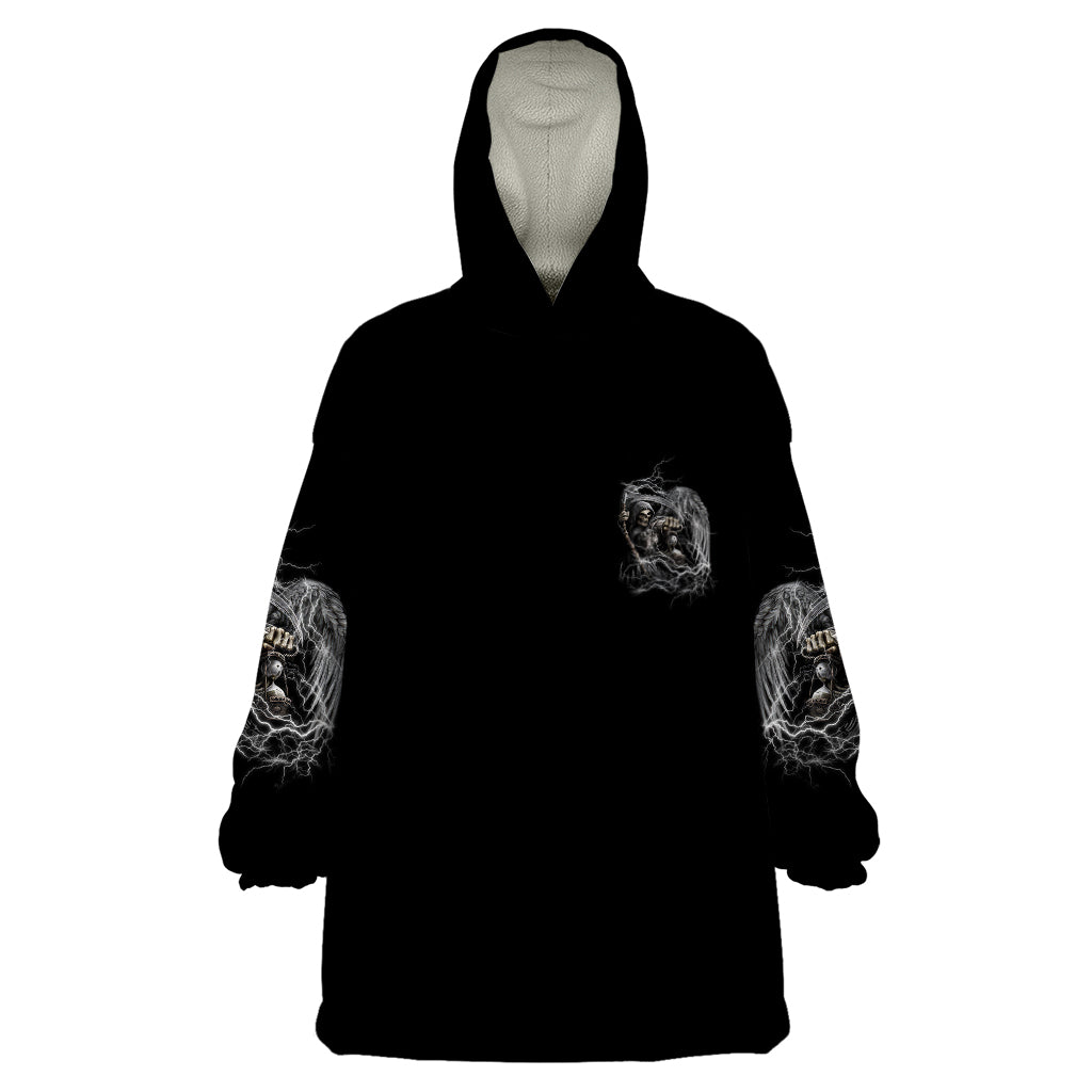 If You Got My Back In The Darkest Hours Wearable Blanket Hoodie - Wonder Print Shop