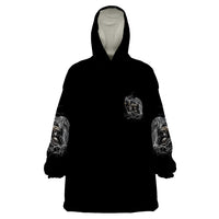 If You Got My Back In The Darkest Hours Wearable Blanket Hoodie - Wonder Print Shop