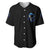 Yes I'm A Nice Person Skull Fire Baseball Jersey - Wonder Print Shop