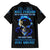 Yes I'm A Nice Person Skull Fire Family Matching Summer Maxi Dress and Hawaiian Shirt - Wonder Print Shop