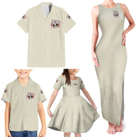 I Am A Sweet Girl Skull Family Matching Tank Maxi Dress and Hawaiian Shirt - Wonder Print Shop