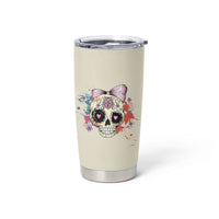 I Am A Sweet Girl Skull Tumbler Cup - Wonder Print Shop