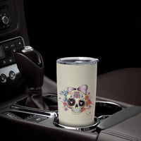 I Am A Sweet Girl Skull Tumbler Cup - Wonder Print Shop