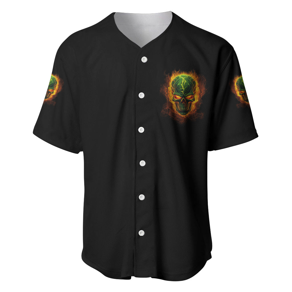 Your Demons Hide Under Your Bed Baseball Jersey - Wonder Print Shop
